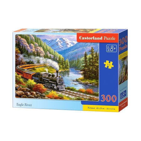 PUZZLE CASTOR 300 el. Eagle River